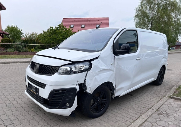 Fiat Scudo cena 76900 przebieg: 4207, rok produkcji 2022 z Koprzywnica małe 232